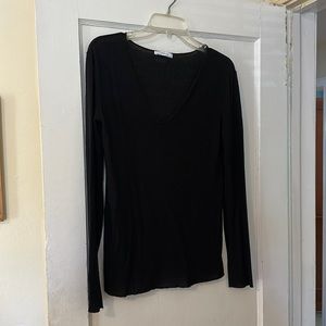 Zara v neck sweater